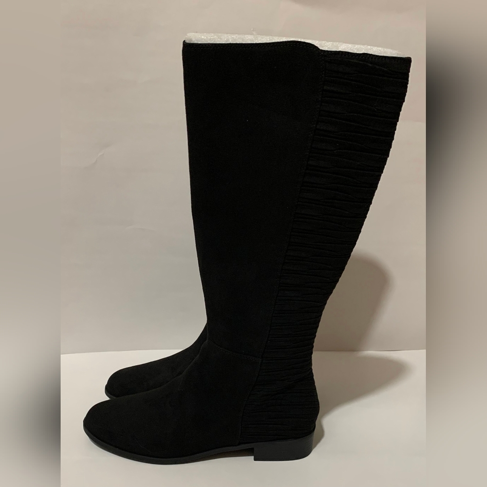 Kelly & Katie Wide Calf Boots, NEW no tags
